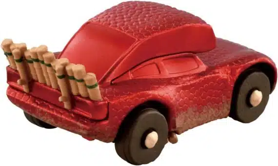 Takara Tomy Tomica Disney Cars C-14 Lightning McQueen (Cave Type)