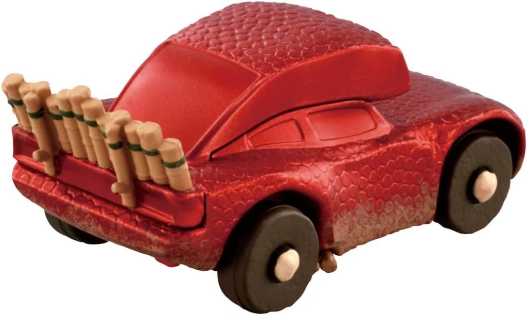 Takara Tomy Tomica Disney Cars C-14 Lightning McQueen (Cave Type)