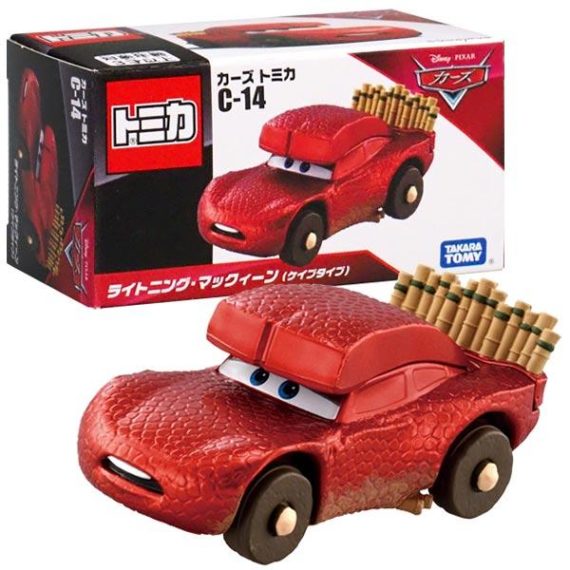 Takara Tomy Tomica Disney Cars C-14 Lightning McQueen (Cave Type)