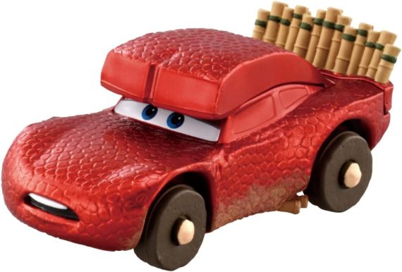 Takara Tomy Tomica Disney Cars C-14 Lightning McQueen (Cave Type)