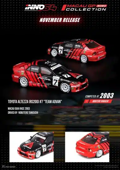 INNO64 1/64 Toyota Altezza (RS200) #7