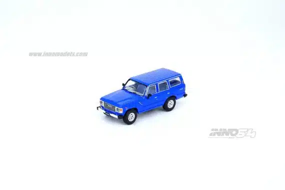 INNO64 1/64 TOYOTA LAND CRUISER FJ60 Royal Blue (IN64-FJ60-BLU)