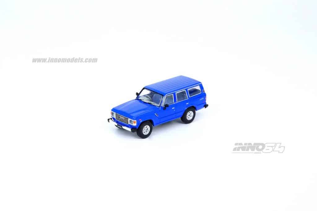 INNO64 1/64 TOYOTA LAND CRUISER FJ60 Royal Blue (IN64-FJ60-BLU)
