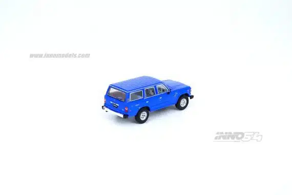 INNO64 1/64 TOYOTA LAND CRUISER FJ60 Royal Blue (IN64-FJ60-BLU)