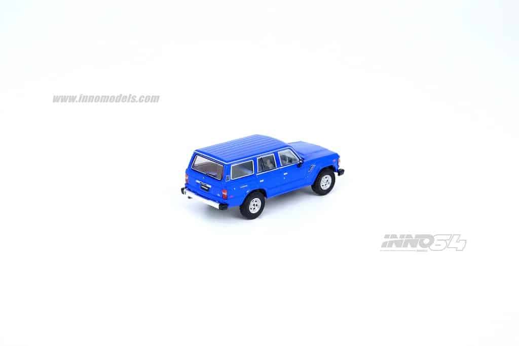 INNO64 1/64 TOYOTA LAND CRUISER FJ60 Royal Blue (IN64-FJ60-BLU)