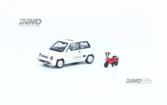 INNO64 1/64 Honda City Turbo II with Motocompo