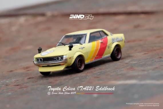 INNO64 1/64 Toyota Cellca 1600GT (TA22)