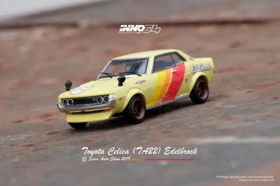 INNO64 1/64 Toyota Cellca 1600GT (TA22)