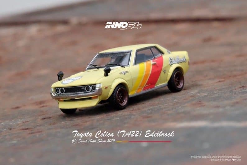 INNO64 1/64 Toyota Cellca 1600GT (TA22)