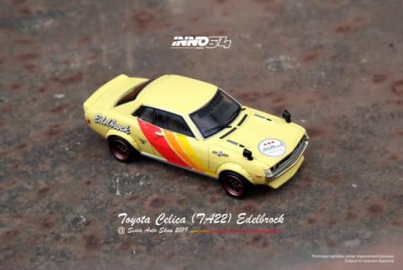 INNO64 1/64 Toyota Cellca 1600GT (TA22)