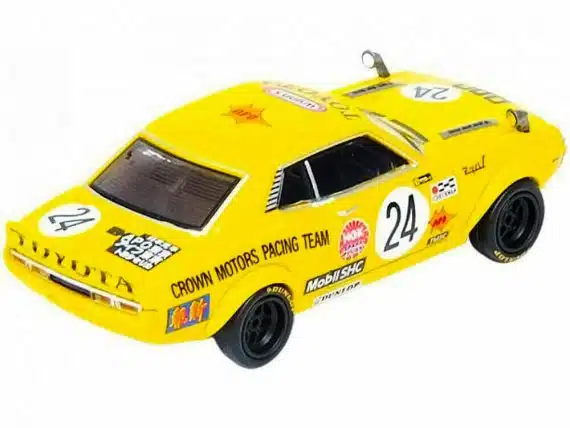 INNO64 1/64 MGP Collection 2021 Toyota Celica 1600GT #24 Crown Motors Racing Team