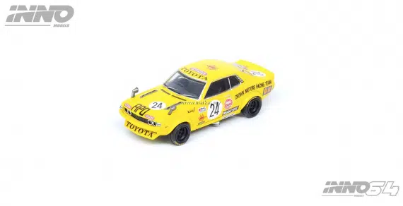 INNO64 1/64 MGP Collection 2021 Toyota Celica 1600GT #24 Crown Motors Racing Team