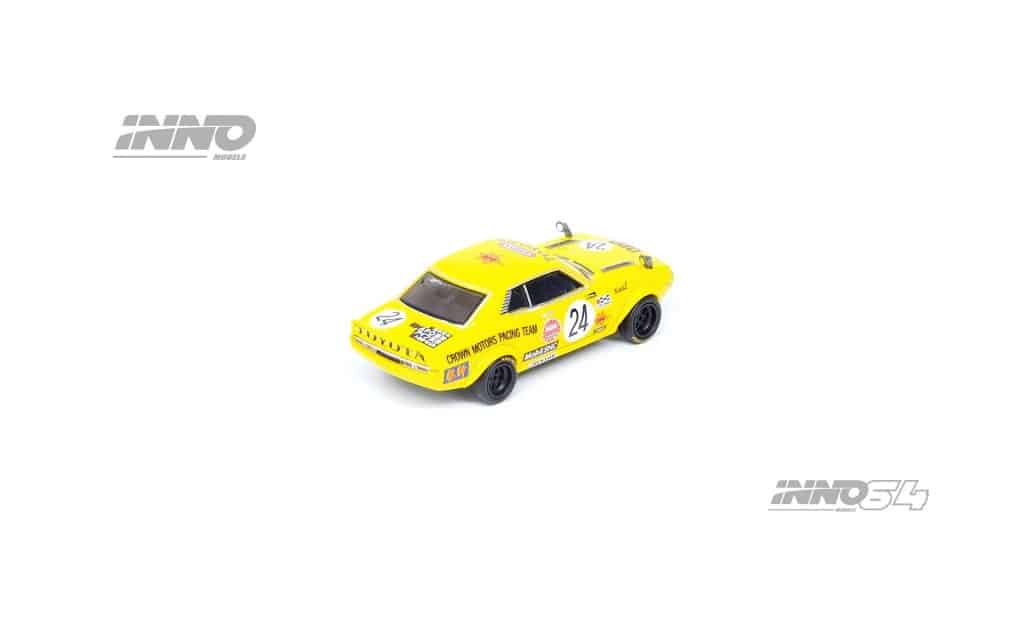 INNO64 1/64 MGP Collection 2021 Toyota Celica 1600GT #24 Crown Motors Racing Team
