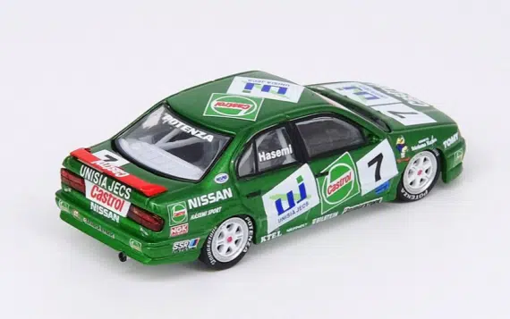 INNO64 1/64 Macau GP 2020 Collection Nissan Primera (P10) #7