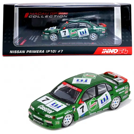 INNO64 1/64 Macau GP 2020 Collection Nissan Primera (P10) #7