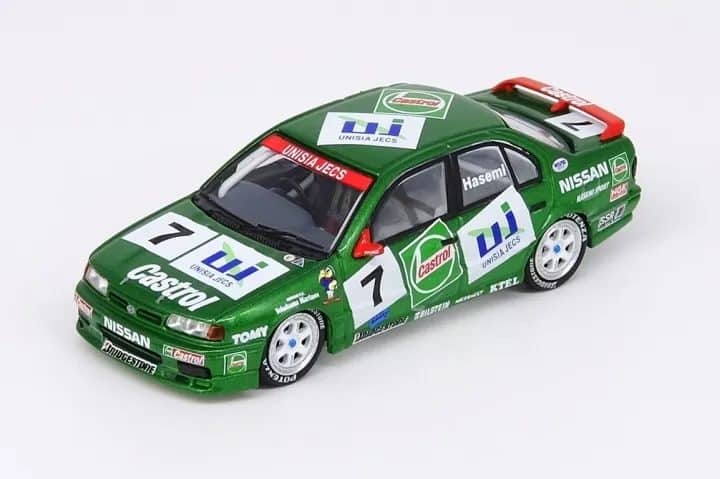 INNO64 1/64 Macau GP 2020 Collection Nissan Primera (P10) #7