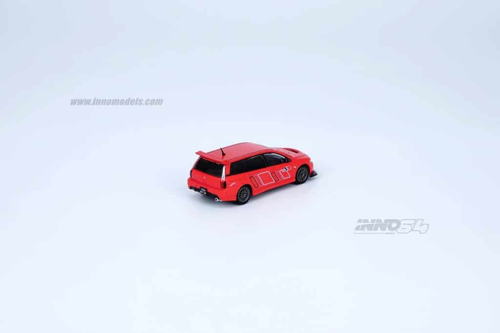 INNO64 1:64 MITSUBISHI LANCER EVOLUTION IX WAGON 2005 RALLIART