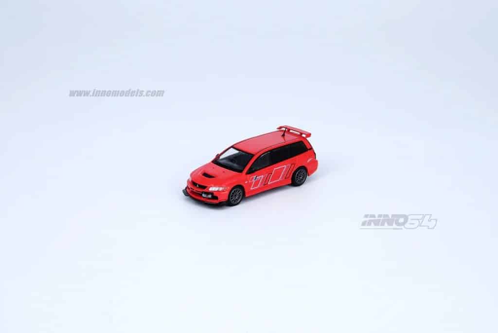 INNO64 1:64 MITSUBISHI LANCER EVOLUTION IX WAGON 2005 RALLIART