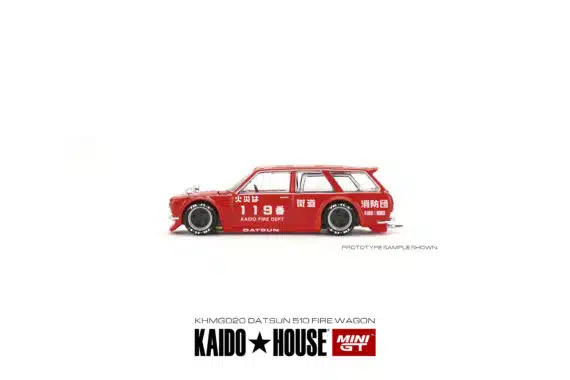 MINI GT No.020 Kaido★House x MINI GT Datsun KAIDO 510 Wagon FIRE V1 KHMG020