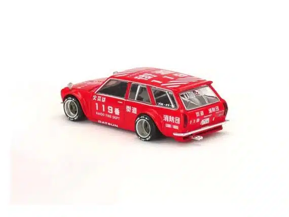 MINI GT No.020 Kaido★House x MINI GT Datsun KAIDO 510 Wagon FIRE V1 KHMG020