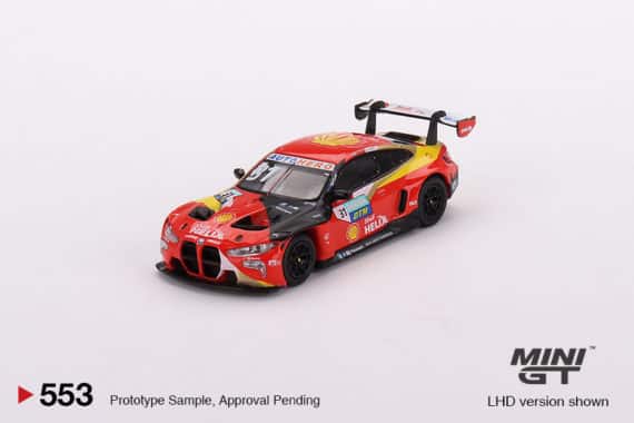 MINI GT No.553 BMW M4 GT3 #31 Schubert Motorsport 2022 DTM Champion LHD MGT00553