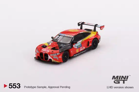 MINI GT No.553 BMW M4 GT3 #31 Schubert Motorsport 2022 DTM Champion LHD MGT00553