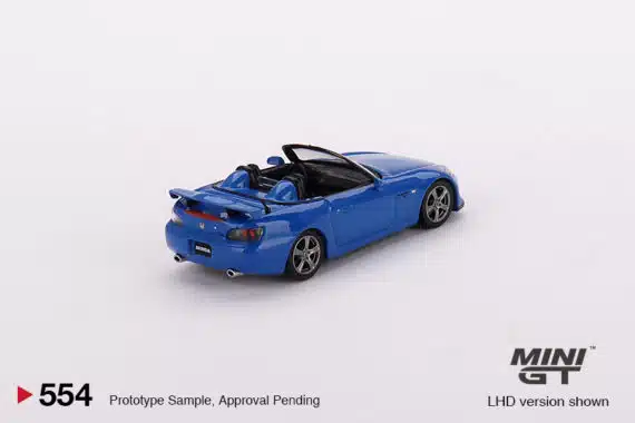 MINI GT No.554 Honda S2000 (AP2) CR Apex Blue MGT00554