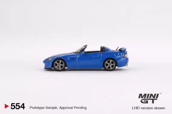 MINI GT No.554 Honda S2000 (AP2) CR Apex Blue MGT00554