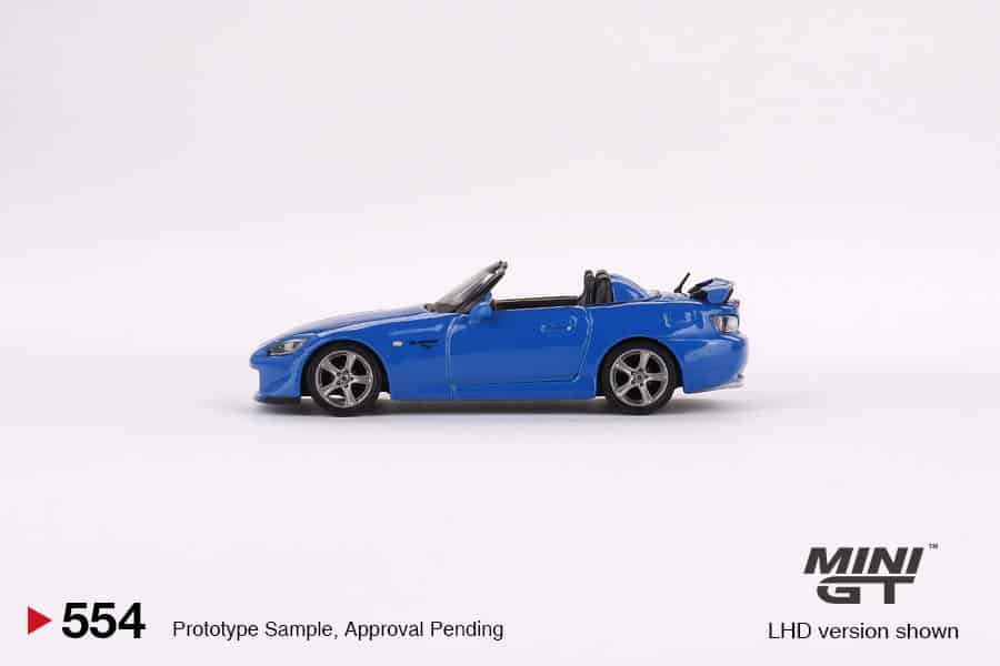MINI GT No.554 Honda S2000 (AP2) CR Apex Blue MGT00554
