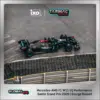 Tarmac Works 1/64 GLOBAL64 Mercedes-AMG F1 W11 EQ Performance Sakhir Grand Prix 2020 George Russell
