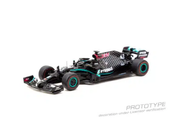 Tarmac Works 1/64 GLOBAL64 Mercedes-AMG F1 W11 EQ Performance Sakhir Grand Prix 2020 George Russell