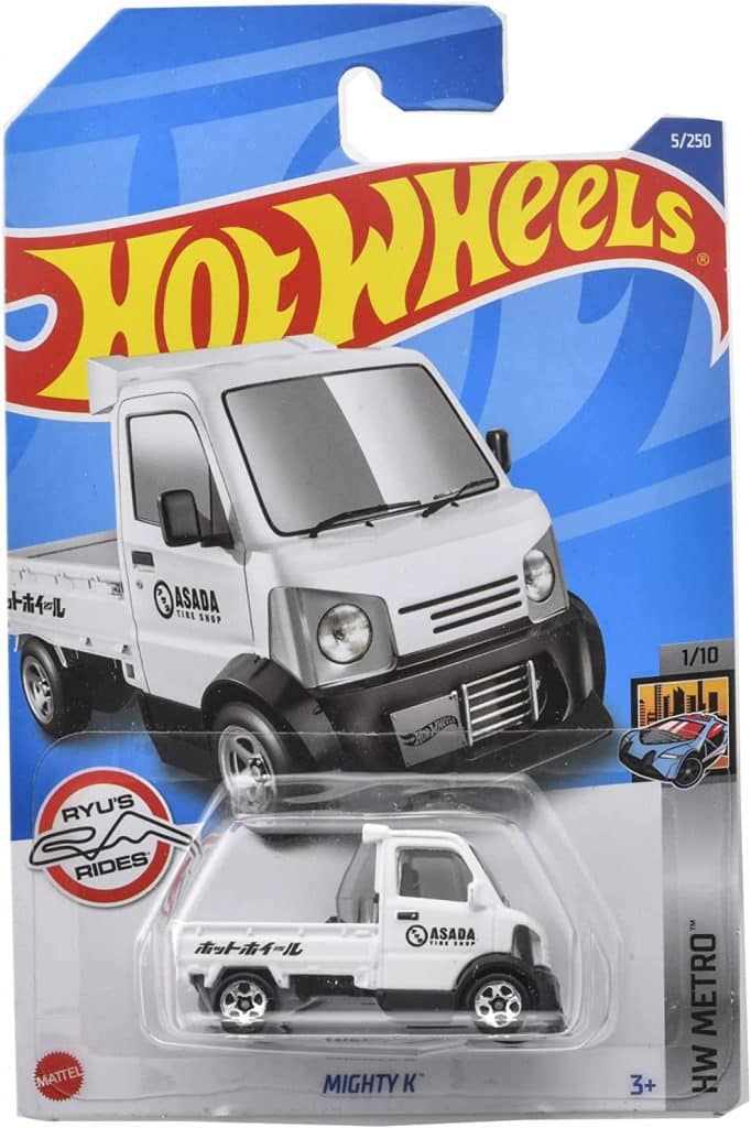 Hot Wheels HW Metro No.5 Mighty K