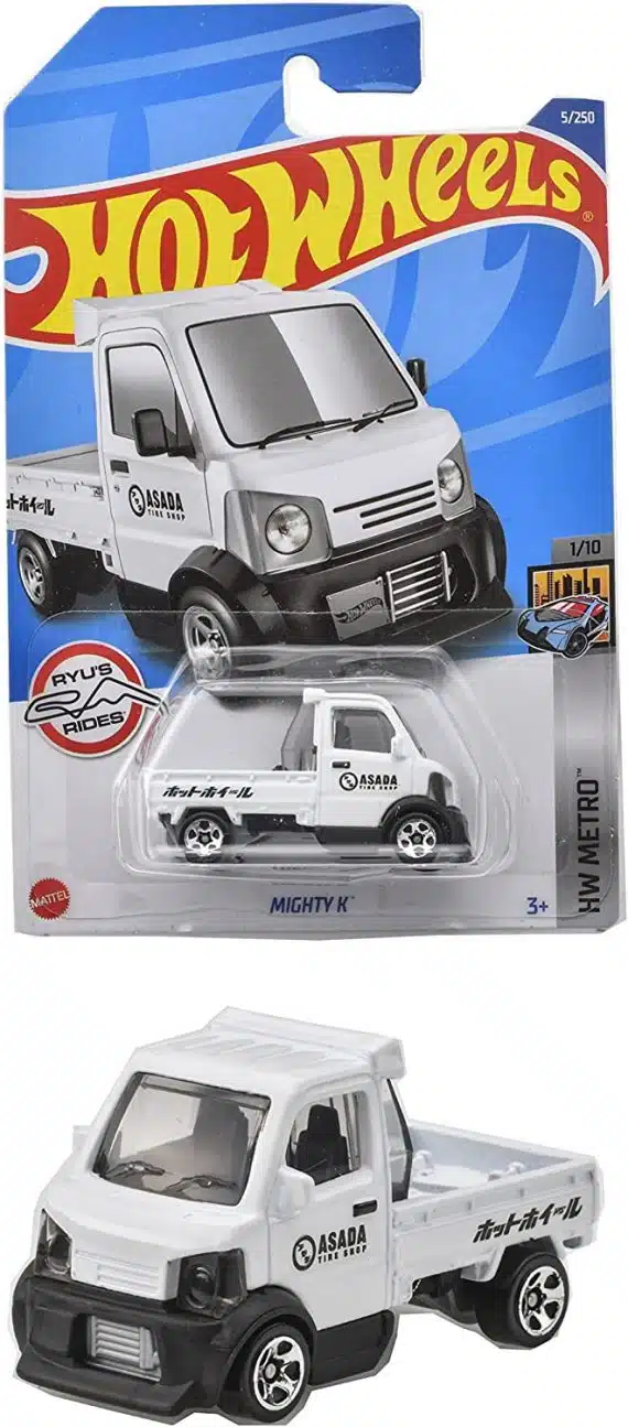 Hot Wheels HW Metro No.5 Mighty K