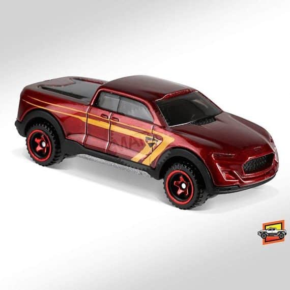 Hot Wheels HW Hot Trucks 2-Tuff