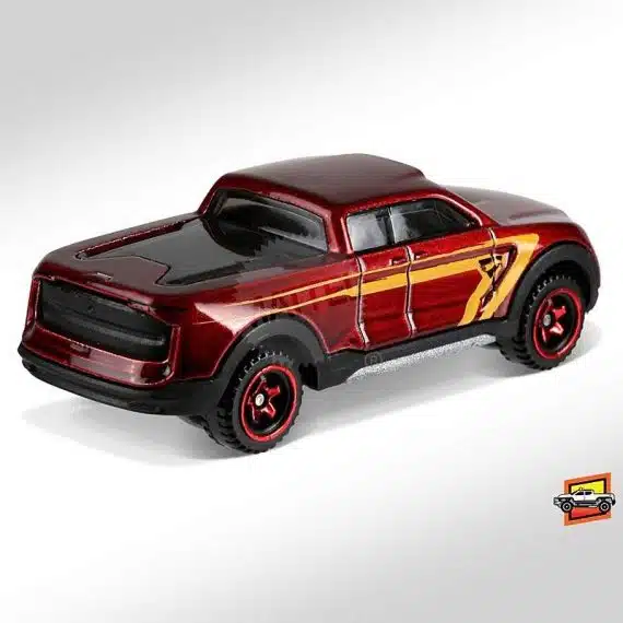 Hot Wheels HW Hot Trucks 2-Tuff