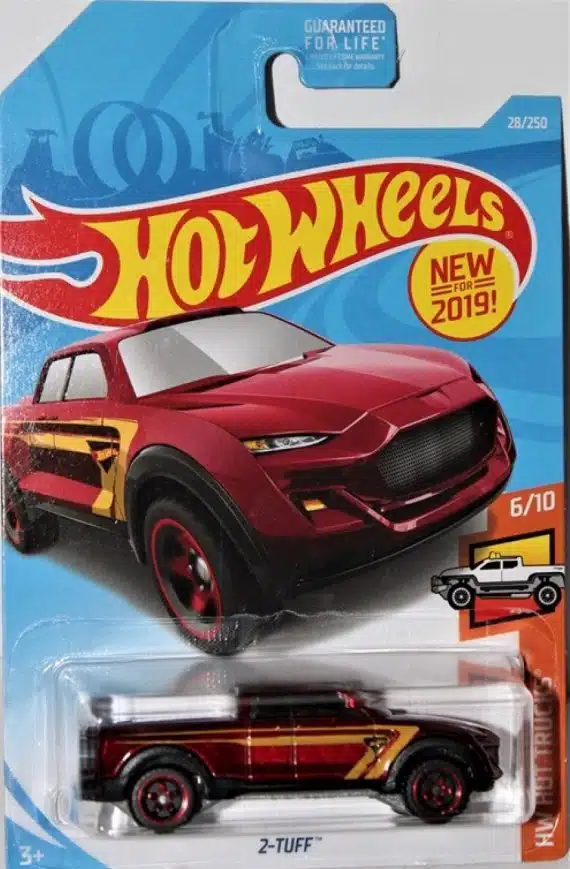 Hot Wheels HW Hot Trucks 2-Tuff