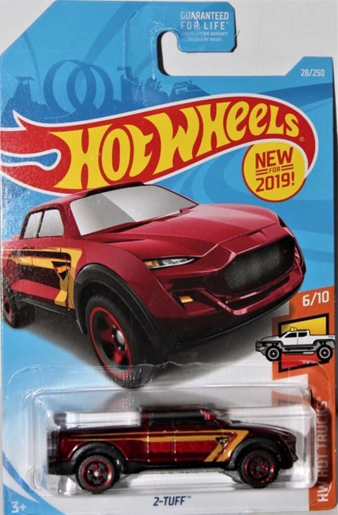 Hot Wheels HW Hot Trucks 2-Tuff