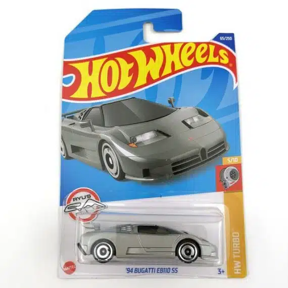 Hot Wheels HW Turbo 94 Bugatti EB110 SS