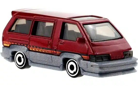 Hot Wheels HW J-Imports No.173 - 1986 Toyota Van