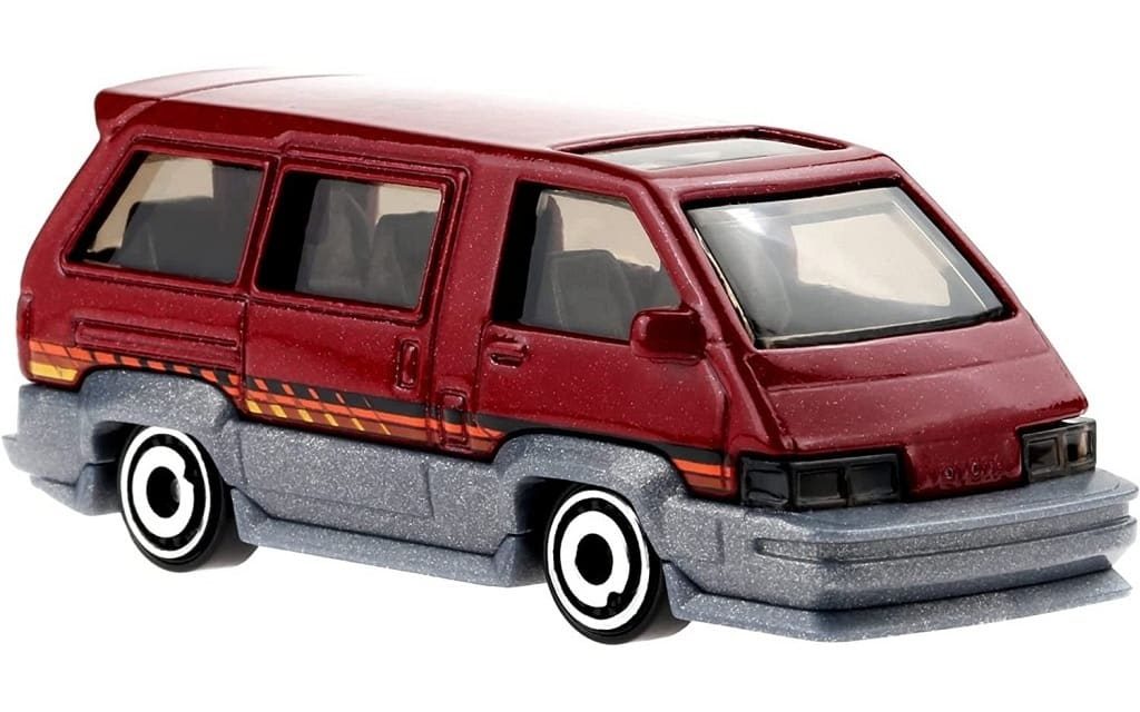 Hot Wheels HW J-Imports No.173 - 1986 Toyota Van