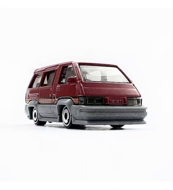 Hot Wheels HW J-Imports No.173 - 1986 Toyota Van