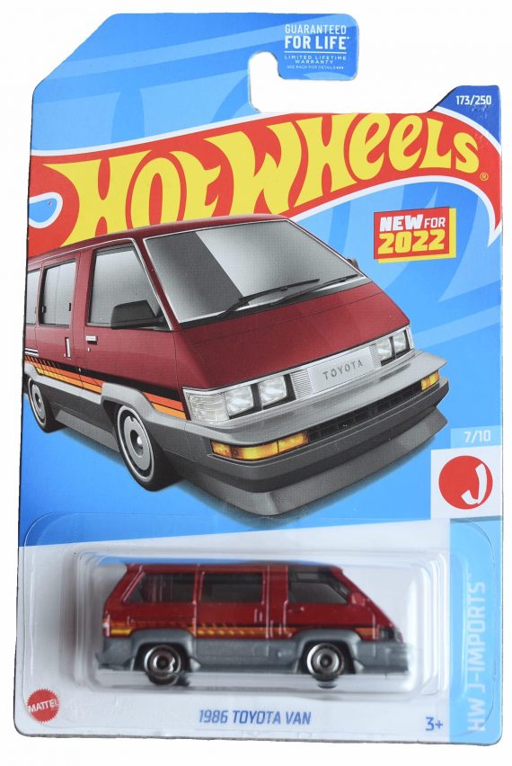 Hot Wheels HW J-Imports No.173 - 1986 Toyota Van