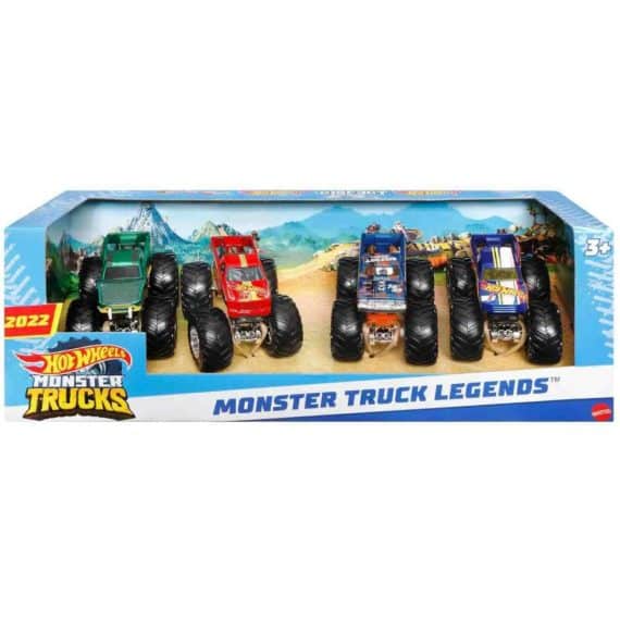 Hot Wheels Monster Trucks MONSTER TRUCK LEGENDS Mattel HDB86