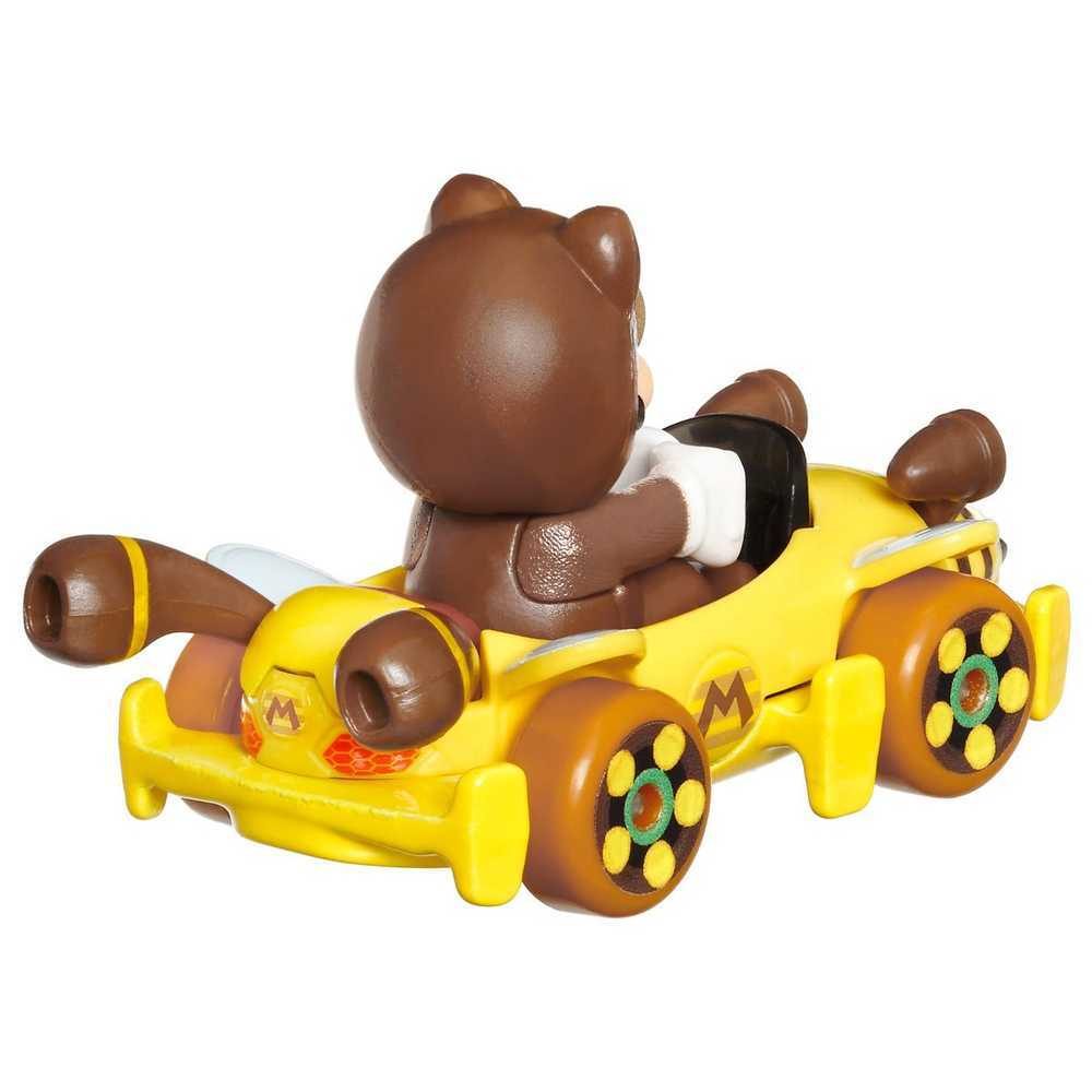 Hot Wheels Mario Kart Tanooki Mario Bumble V