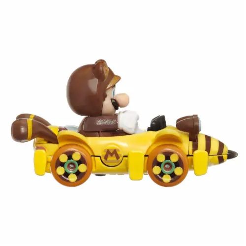 Hot Wheels Mario Kart Tanooki Mario Bumble V