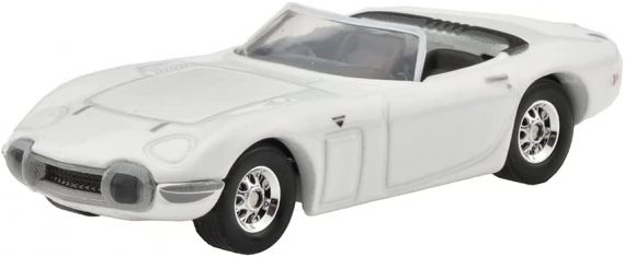 Hot Wheels Premium Retro Entertainment 007 Die Twice - Toyota 2000GT Roadster HKC27