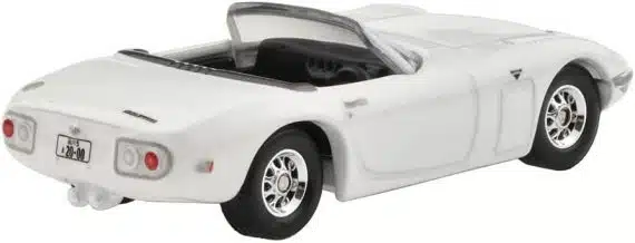 Hot Wheels Premium Retro Entertainment 007 Die Twice - Toyota 2000GT Roadster HKC27