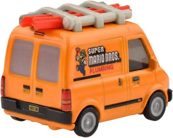Hot Wheels Premium Mario Bros Movie Plumber Van