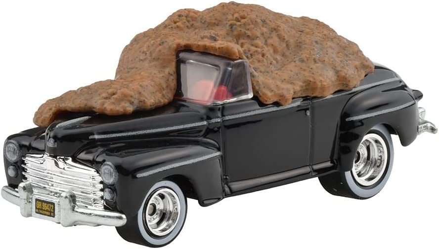 Hot Wheels Premium Retro Entertainment Back to the Future - Ford Super Deluxe HKC25