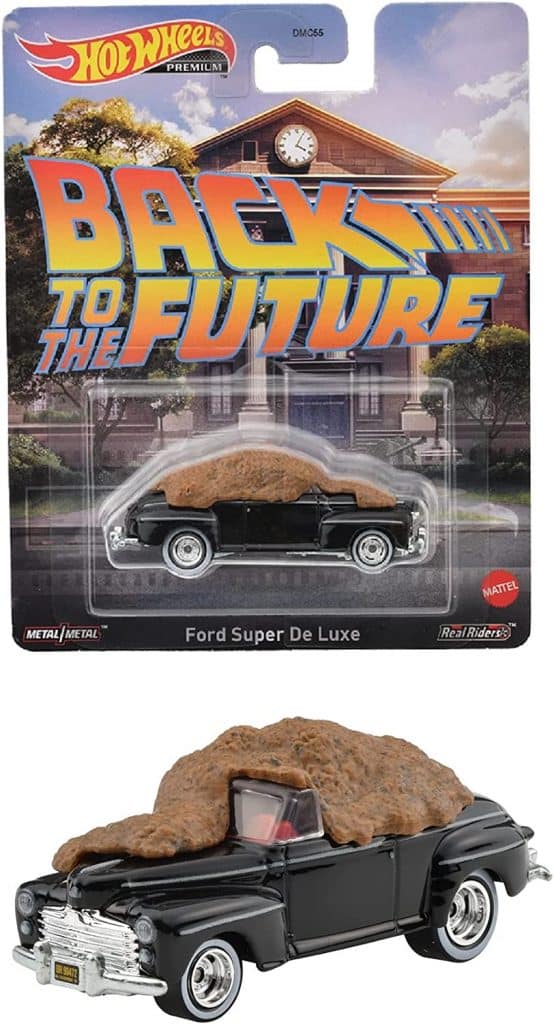 Hot Wheels Premium Retro Entertainment Back to the Future - Ford Super Deluxe HKC25